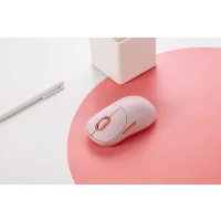 Мышь Xiaomi Wireless Mouse 3 XMWXSB03YM (розовый) фото 2